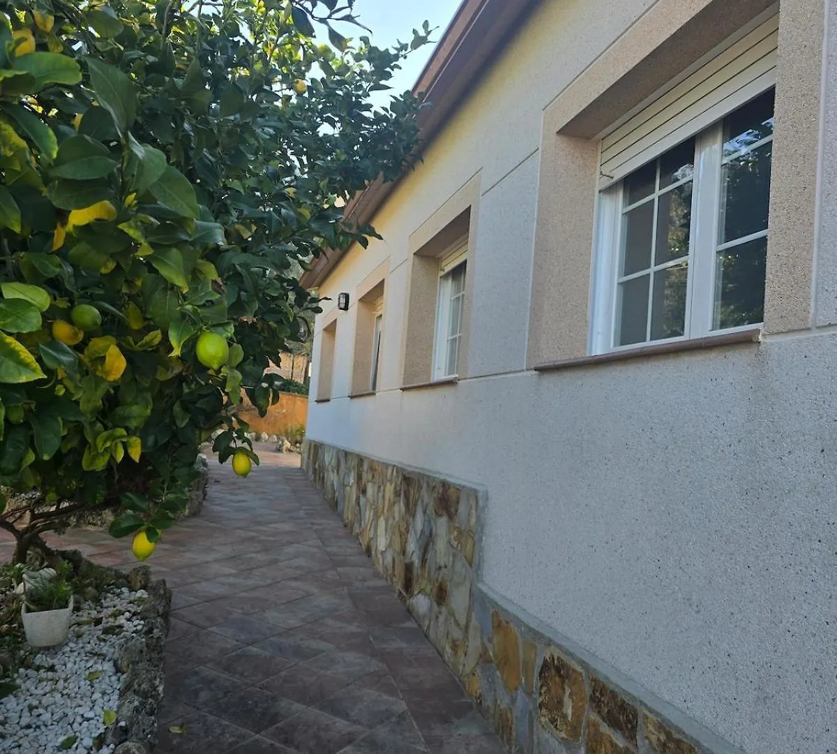 Villa Bleu Azur Vidreres Spain