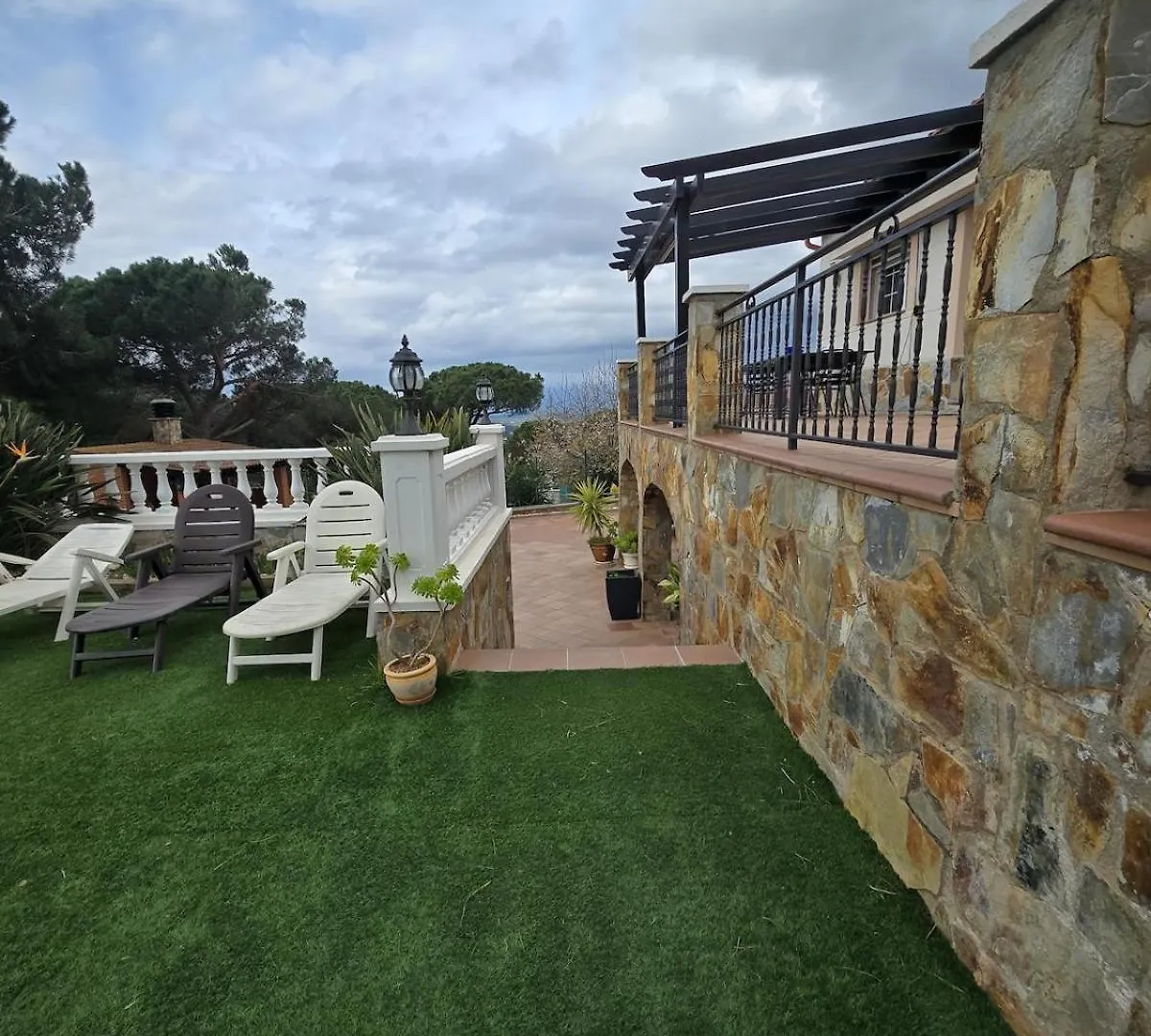 Villa Bleu Azur Vidreres Spain