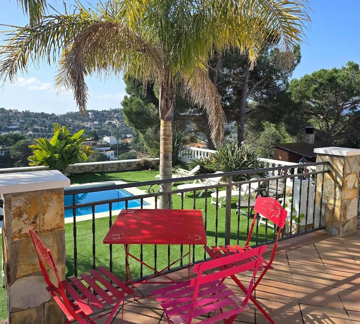 Villa Bleu Azur Vidreres Spain