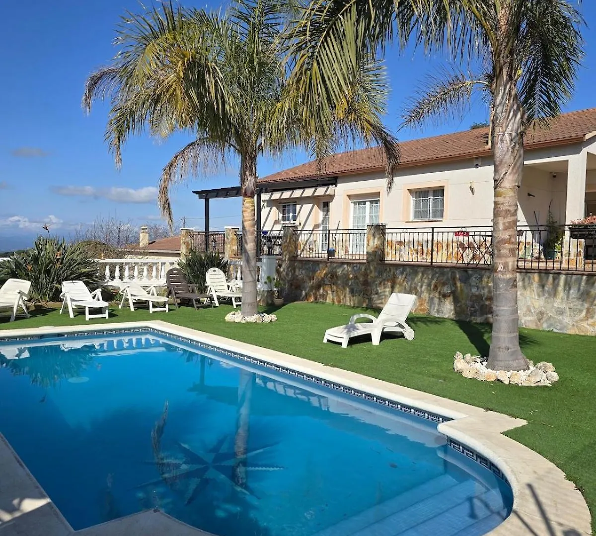 Villa Bleu Azur Vidreres
