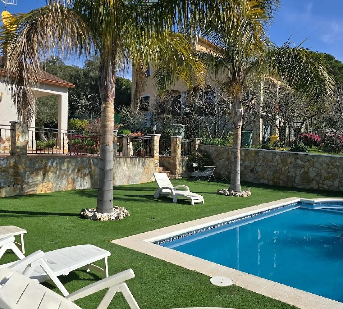 Villa Bleu Azur Vidreres Spain