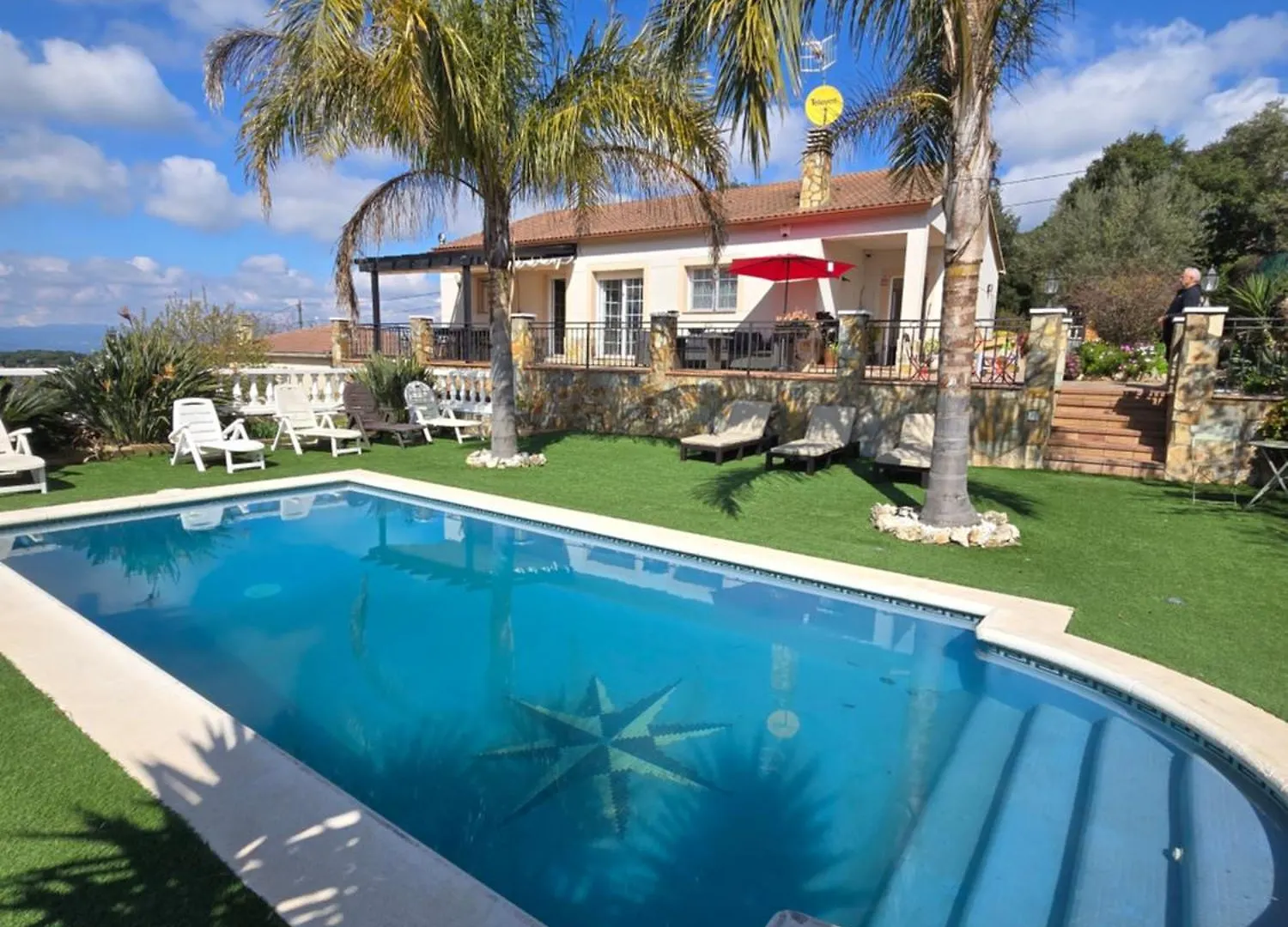 Villa Bleu Azur Vidreres